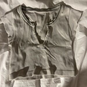 Urban outfitters crop top